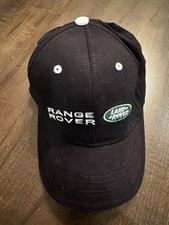 LAND ROVER ORLANDO Range Rover Black Adjustable Baseball Hat Cap
