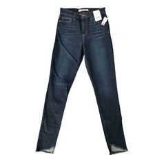 Joe's Jeans Women's Diagonal Hem Icon Midrise Skinny Ankle Jean  25