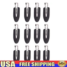 No Bend Hair Clips 12 Pcs No Crease Hair Clips Styling Makeup Application New