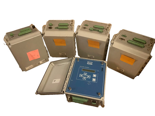 Lot of (5) Sutron Satlink Logger Model SL2-ENC-DISP-1