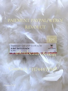 Menarini A-Ret Gel à la trétinoïne 0,1% 20 g Trétinoïne