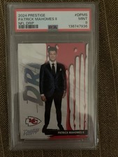2024 Panini Prestige - Nfl Drip Patrick Mahomes II #D-PMS PSA 9