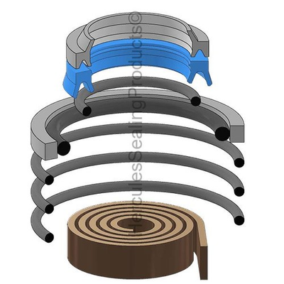#ad #ad HUSKY Seal Kits HU642443 Fits Various Models High Quality Replacement $49.38