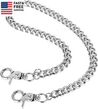 Pants Wallet Chain for Men Women, Heavy Duty Metal Pants Chain, 20 Inch Stainle