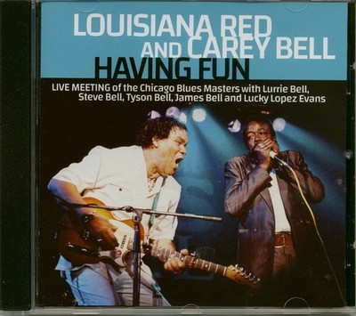 Louisiana Red & Carey Bell - Having Fun (CD) - The Blues