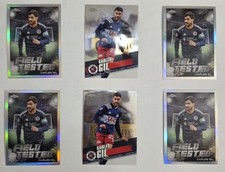 Carles Gil 6-Card Lot