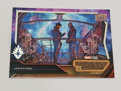 Marvel Studios Guardians Of The Galaxy Life Is A Pond 2024 Upper Deck Card #32