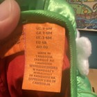 Candy Corn Lane Halloween Infant Strawberry Costume 3-6 Months Red Green Hat — photo 4
