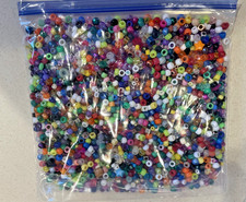 Beads Assorted Colors Mainly Pony Kids Crafts 1 lb LOT