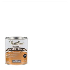 Clear Semi-Gloss Ultimate Oil-Based Polyurethane Protective Wood Finish Quart