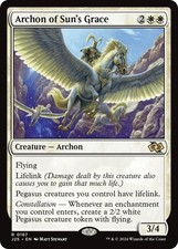Archon of Sun's Grace Foundations Jumpstart MTG Magic The Gathering