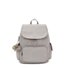 Kipling Medium Backpack Rucksack CITY PACK S GREY GRIS RRP £102