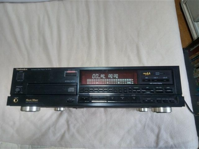 その他 TECHNICS SL-P770 Technics Sl-p770 Compact Disc CD Player 100v for sale online | eBay