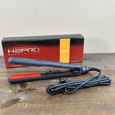 H2Pro Vivace Professional Variable Temperature Ceramic Styling Flat Iron 1”