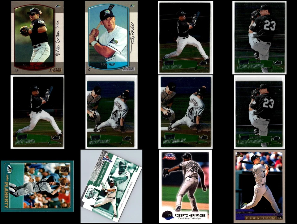 2000 Tampa Bay Devil Rays (72) Card Lot - LAST CHANCE – DON’T MISS OUT! - Image 2 of 4