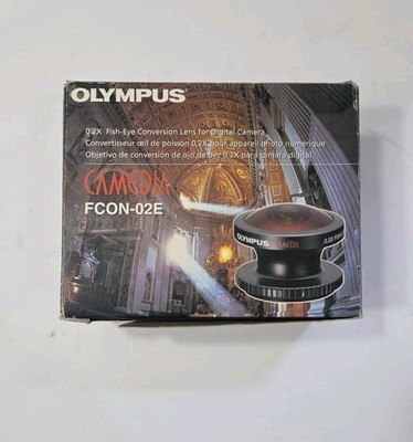 Olympus Camedia FCON-02E Fish Eye