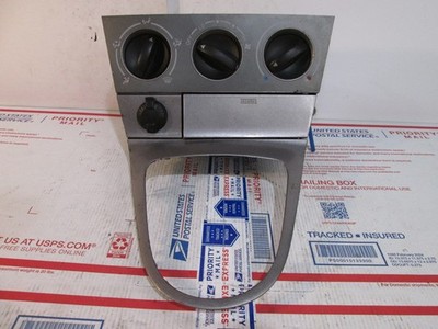    2005 MATRIX 1.8L AC HEATER CLIMATE CONTROL TEMPERATURE FAN REAR DEFROSTER