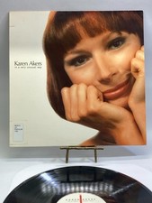 Karen Akers In A Very Unusual Way Vinyl LP 1987 Rizzoli Record 1004