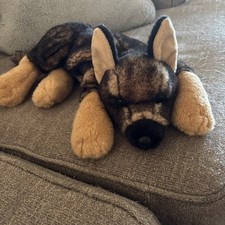 Douglas Cuddle Toys Mya the German Shepherd  1644 Stuffed Animal Toy