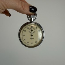 Soviet Vintage Stopwatch"AGAT", USSR Mechanical Competition Stopwatch