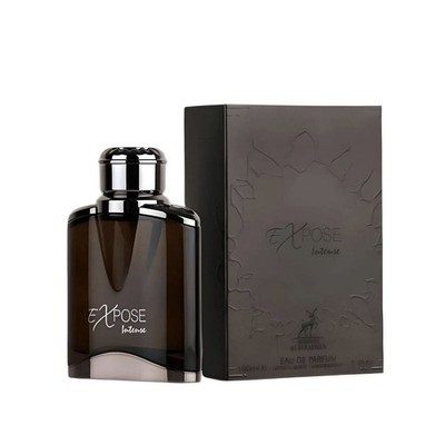 Expose Intense Eau De Parfum By Maison Alhambra | Lattafa 100ml 3.4 FL OZ *