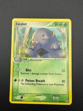 Pokemon Swalot Uncommon Emerald 40/106 LP on eBay