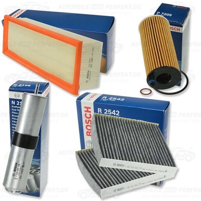 BOSCH Inspektionskit Filter Satz S (AK) BMW F25/26  X3 X4  2,0d  B47 o.Kl-aut