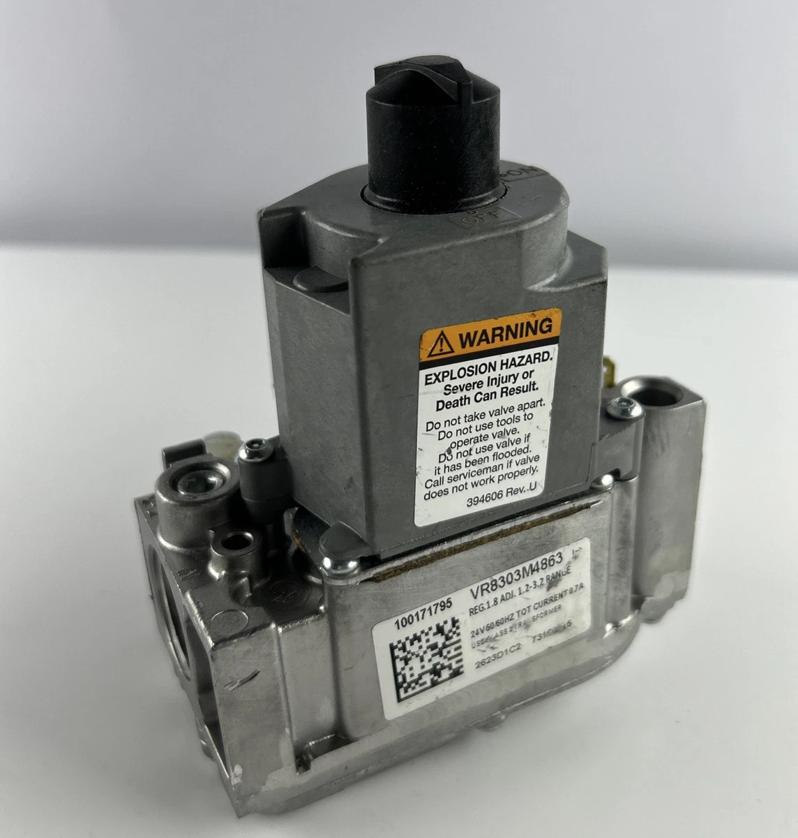 Honeywell Resideo VR8303M4863 Gas Valve 100171795 Open Box photo 3