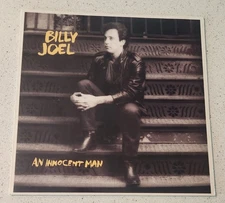 Billy Joel An Innocent Man (Custard Vinyl Record LP, 2022)