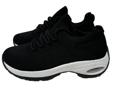Cushionaire Shoes Women 9.5 Sneaker Slip On Breeze Knit Trainer Athletic Comfort