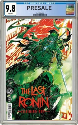 CGC 9.8 TMNT Last Ronin Training day #1 MEYERS 1:25 Variant Pre-Sale 7/15/26