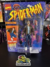 Marvel Legends Peter Parker Retro Series 6 Figure New Sealed Hasbro Spider-Man