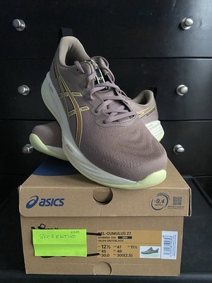 ASICS GEL-Cumulus 27 Taupe Grey/Black Mesh Men's Sneaker 1011B960-020