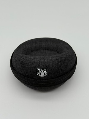 TAG Heuer Original Travelbox Uhrenbox Reiseetui Stoff Schwarz - TOP