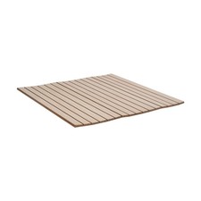 Outwater Unfinished Veneer Tambour Panel w/3/4"30&deg;Groove Slats-Color&SizeOptions