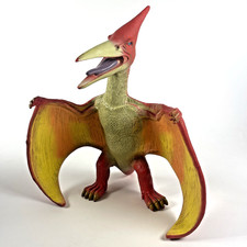 Giant Pterodactyl 18"x22" Rubber Toys R Us Maidenhead 2016 Large Dinosaur