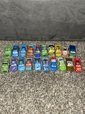 Disney Pixar Cars Lot Of 20 Random