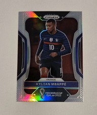 2022 KYLIAN MBAPPE Panini Prizm Silver World Cup Qatar #101