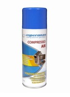5905784766768 Esperanza ES103 Compressed Air Duster 400 Ml Esperanza