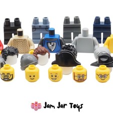 LEGO� Minifigure Parts ? Hair, Heads, Torsos, Legs & Headgear ? Bestsellers