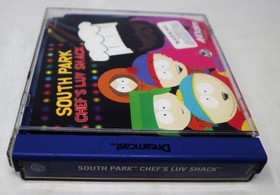 Videogioco Vintage 1999 90s Sega Dreamcast South Park Chef's Luv Shack Pal Retr&ograve;
