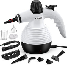 Handheld Steam Cleaner, Steamer for Cleaning, Multipurpose Portable Steam Cleane