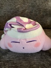 Kirby Wool Style BIG 14 Sleeping Plush TAITO New with Tag