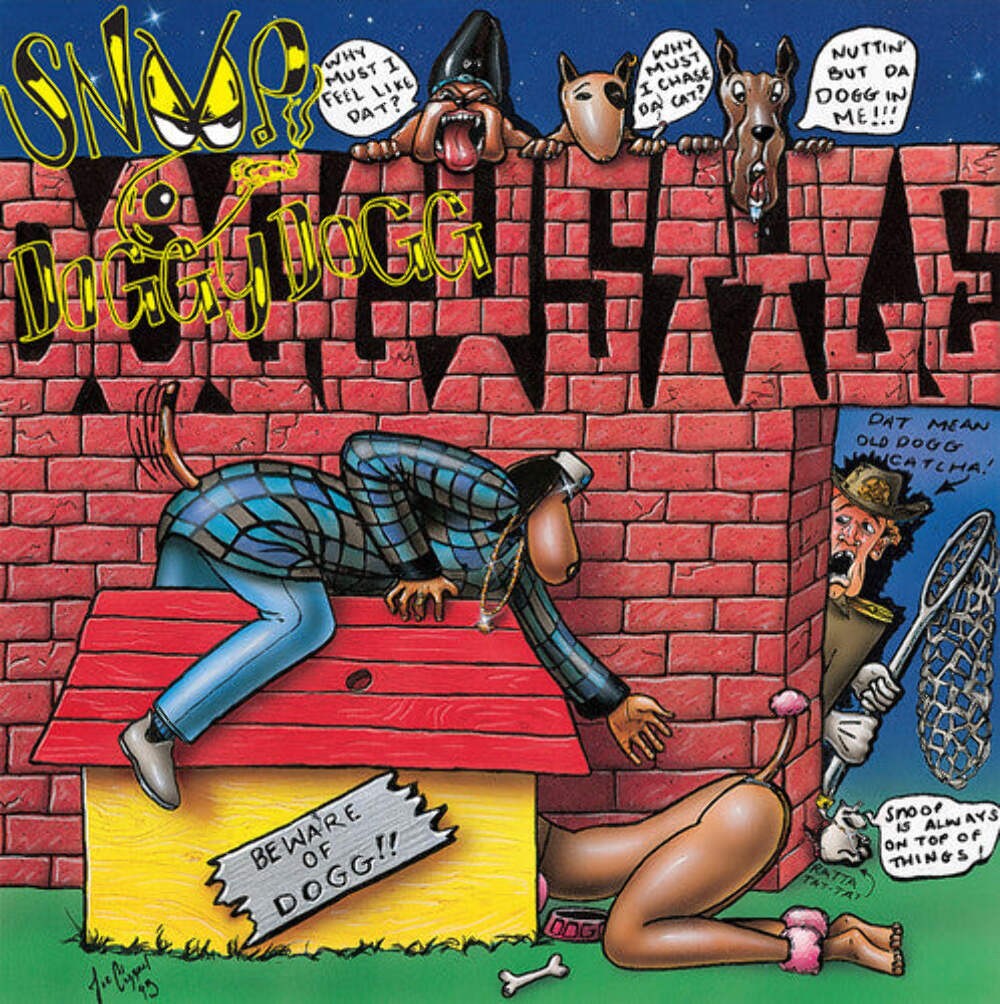 LP EU盤 Snoop Doggy Dogg Doggystyle Snoop Doggy Dogg - Doggystyle (Clear Vinyl) (3 Lp's) for sale