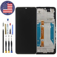LCD Display Touch Screen Digitizer Frame For Cricket Outlast 5G 2024 SN509C