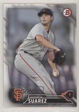 2016 Bowman Prospects Andrew Suarez #BP45 0kv2