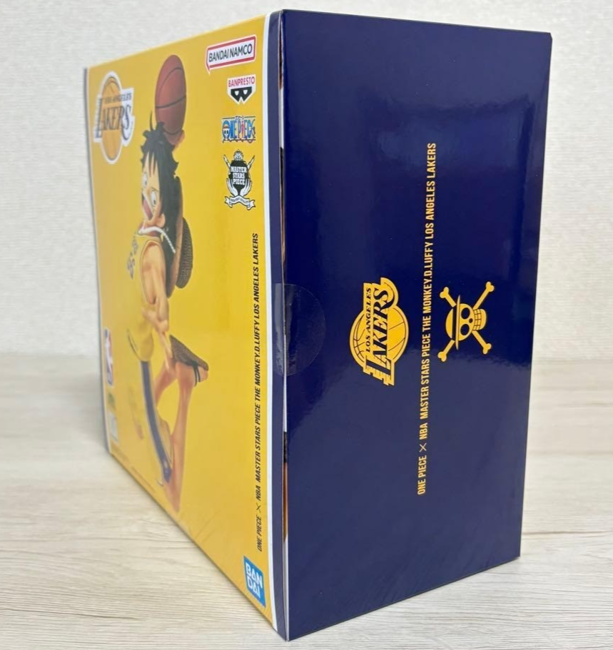 ONE PIECE x NBA MASTER STARS PIECE THE MONKEY D.LUFFY LOS ANGELES