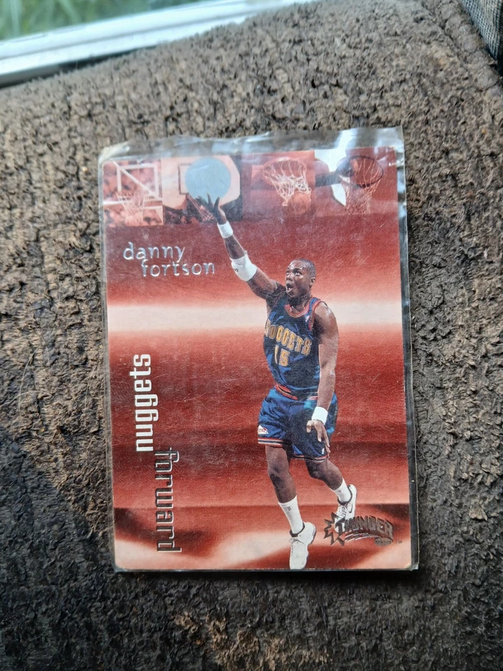 运动卡棒球卡编号 15 Danny Fortune 1998 — 第 2/3 张图片