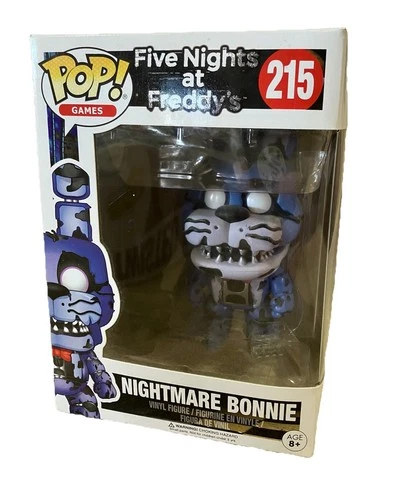 Funko POP! Five Nights At Freddy's #215 Nightmare Bonnie FNAF