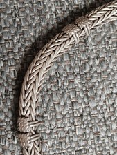 9mm Vintage Bali Wheat Mens 156g  Heavy Link ...